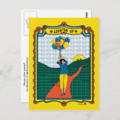 Lighten Up_B_ポストカード ポストカード (正面/裏面)