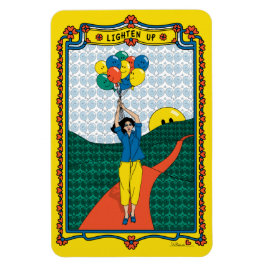 Lighten Up_B_4x6冷蔵庫 マグネット