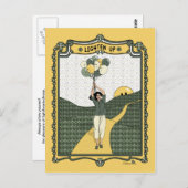 Lighten Up_C_ポストカード ポストカード (正面/裏面)