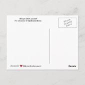 Lighten Up_C_ポストカード ポストカード (裏面)