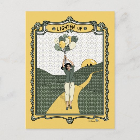 Lighten Up_C_ポストカード ポストカード (正面)