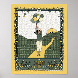 Lighten Up_C_8x10ポスター ポスター