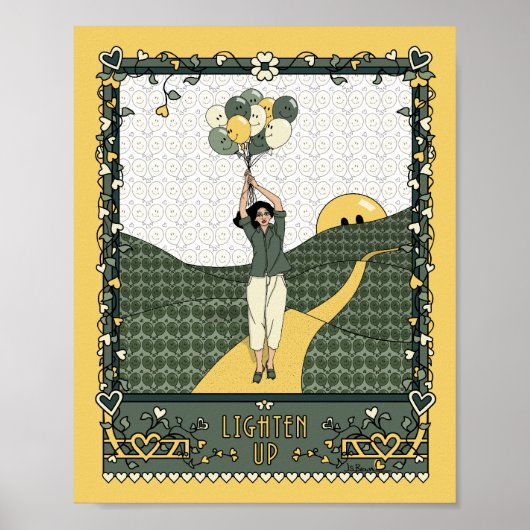 Lighten Up_C_8x10ポスター ポスター (正面)