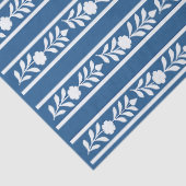 Lighter Blue Bone Inlay Floral Decoupage 薄葉紙 (詳細)