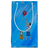 Lighter than Air Painting by Alfred Fox スモールペーパーバッグ (正面)