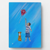 Lighter than Air Painting by Alfred Fox フォトプラーク (正面)