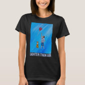 Lighter than Air Painting by Alfred Fox Tシャツ (正面)