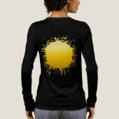 Lightfold トライブレンドＴシャツ (背面)