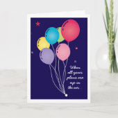 Lighthearted Humor! Fun Encouragment  card カード (正面)