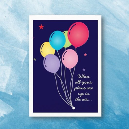 Lighthearted Humor! Fun Encouragment  card カード