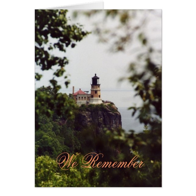Lighthouse1、私達は覚えています (正面)