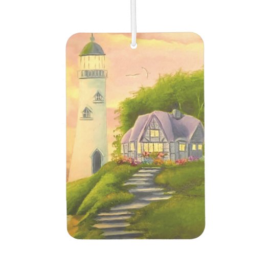 Lighthouse カーエアーフレッシュナー (正面)