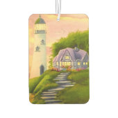 Lighthouse カーエアーフレッシュナー (裏面)