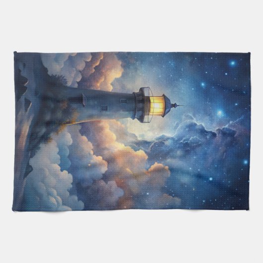 Lighthouse キッチンタオル (横)