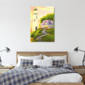 Lighthouse キャンバスプリント (インサイチュ (寝室))