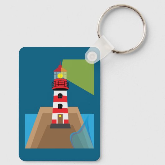 Lighthouse キーホルダー (裏面)