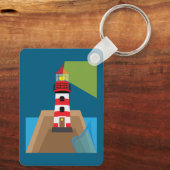 Lighthouse キーホルダー (裏面)