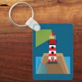 Lighthouse キーホルダー (正面)