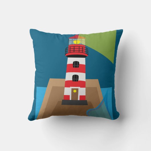 Lighthouse クッション (裏面)