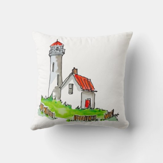 Lighthouse クッション (裏面)