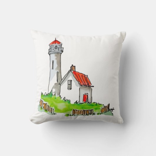 Lighthouse クッション (正面)