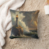 Lighthouse クッション (ブランケット)