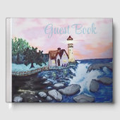 Lighthouse ゲストブック (正面)