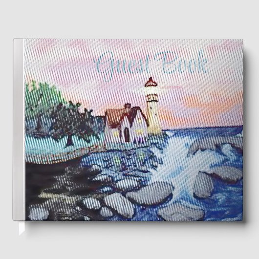 Lighthouse ゲストブック (正面)