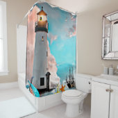 lighthouse シャワーカーテン (インサイチュ)