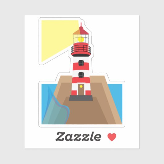 Lighthouse シール (シート)