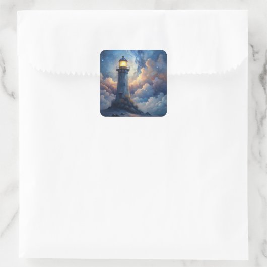 Lighthouse スクエアシール (バッグ)