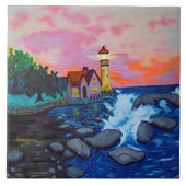 Lighthouse タイル (正面)