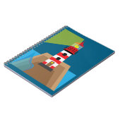 Lighthouse ノートブック (左側)