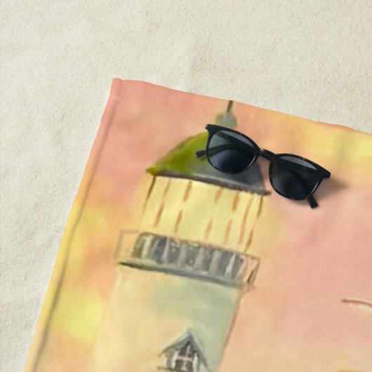 Lighthouse ビーチタオル (インサイチュ)