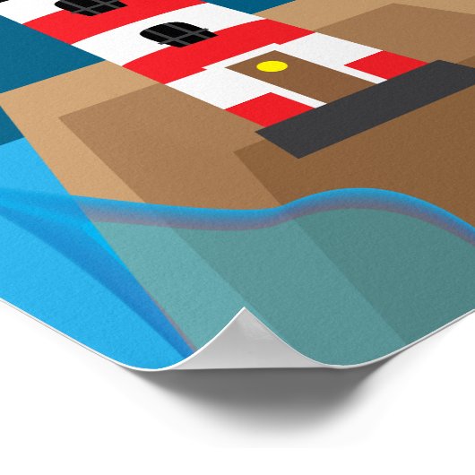 Lighthouse ポスター (角)