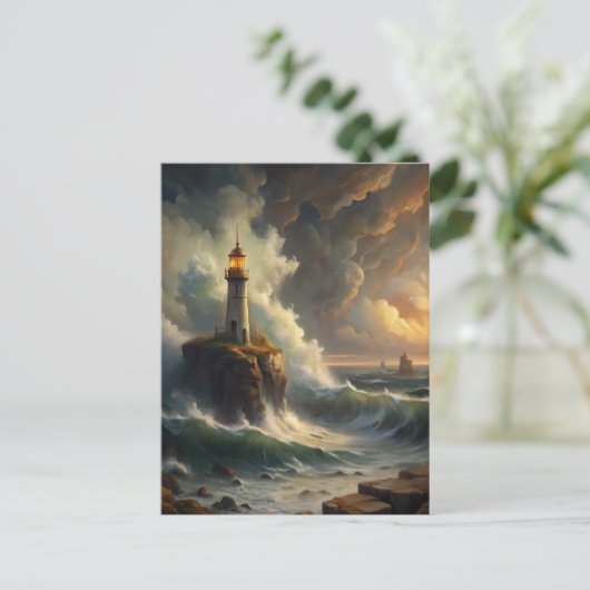 Lighthouse ポストカード (スタンド正面)