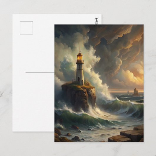 Lighthouse ポストカード (正面/裏面)