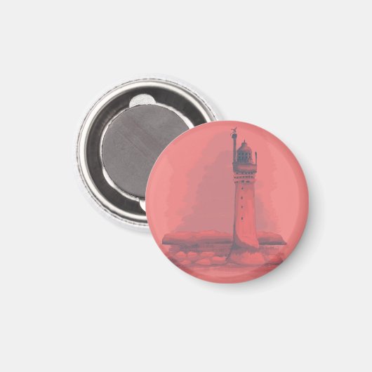 Lighthouse マグネット (正面/裏面)