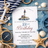 Lighthouse 101st Birthday 招待状