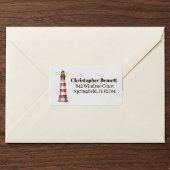Lighthouse Address Label ラベル