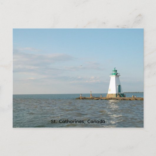 Lighthouse At Lake Ontario ポストカード (正面)