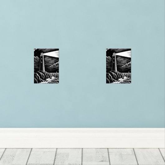 lighthouse at night (ウッドフロア)