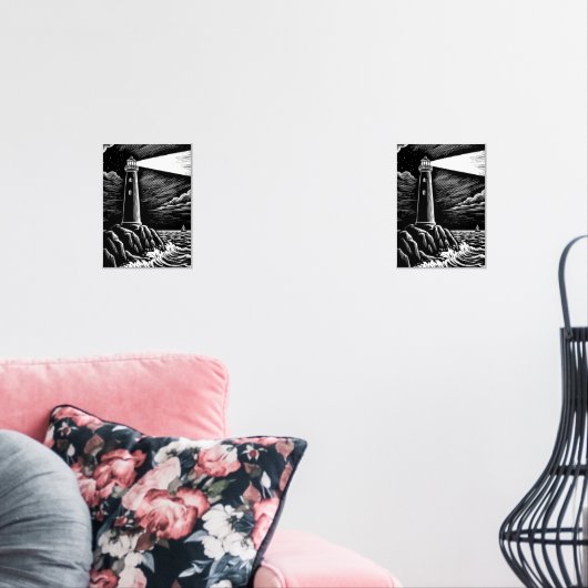 lighthouse at night (リビング)