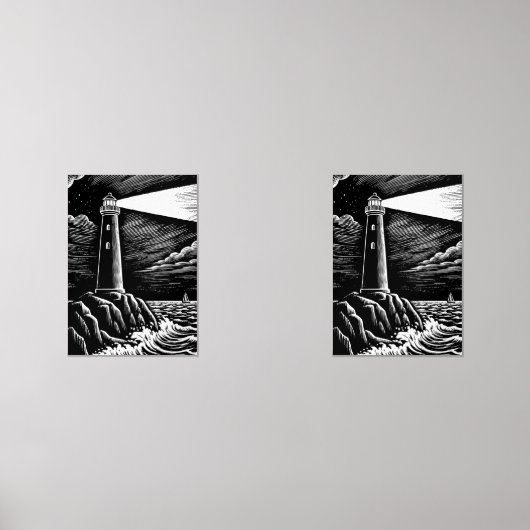 lighthouse at night (正面)