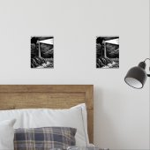 lighthouse at night (寝室)