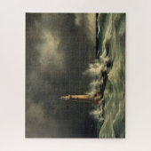 Lighthouse at Stora-Balt ジグソーパズル (縦)