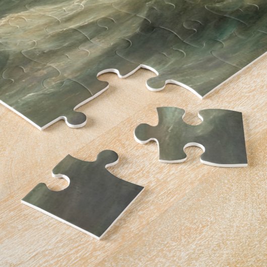 Lighthouse at Stora-Balt ジグソーパズル (側面)