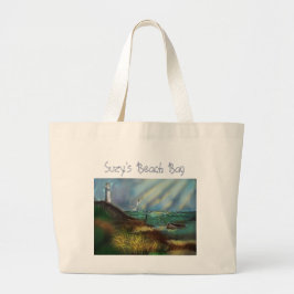 Lighthouse Beach Bag ラージトートバッグ
