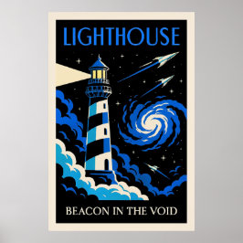 Lighthouse: Beacon in the Void ポスター