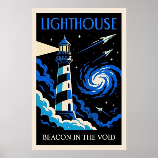 Lighthouse: Beacon in the Void ポスター (正面)